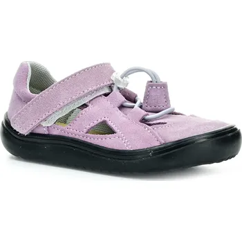 Dívčí sandály Jonap b9 orchid slim dětské barefoot sandály Velikost boty (EU): 27, Vnitřní délka boty: 180, Vnitřní šířka boty: 71