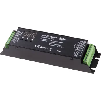 Ovladač světel T-LED s.r.o. DMX dimLED dekodér 5CH4A Varianta: DMX dimLED dekodér 5CH4A