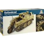 Italeri Model Kit military 7404 - HK 101 KETTENKRAD (1:9) - expresní doprava