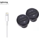 Bezdrátové Klopové Mikrofony se Zabudovaným AI Potlačením Šumu Okamžitá Odezva s Nabíjecím Boxem Výběr Variant 2x mikrofon + přijímač Lightning