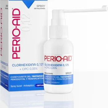 Ústní voda Perio-Aid ústní sprej 0,12% CHX, 50ml