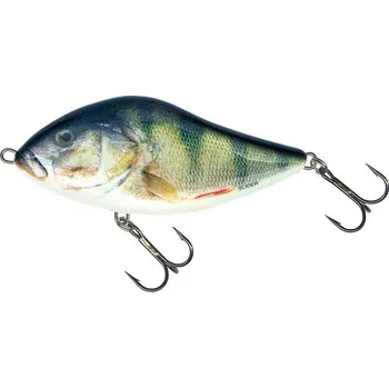 Umělá nástraha Salmo Wobler Slider Sinking 5cm - Real Perch
