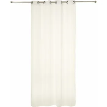 Atmosphera Hotová záclona s očky 140 x 240 cm, krémová barva