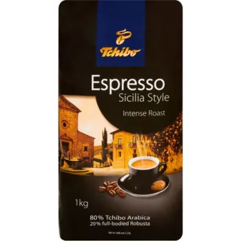 Tchibo Espresso Sicilia Style káva zrnková 1 kg