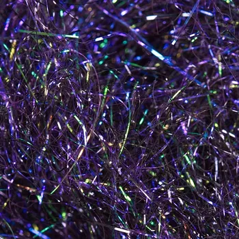 Hends Peacock Dubbing PED-08 Black Violet / Green - Blue effect