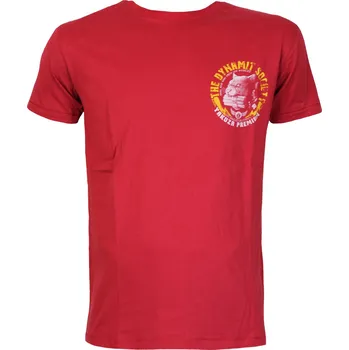 Pánská košile YAKUZA 3802 červená - 5XL