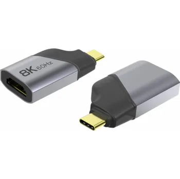 Video kabel PremiumCord USB-C na HDMI 8K@60Hz,4K@144Hz