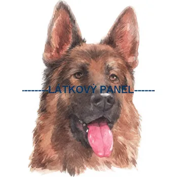 Panel bavlna - PS-33 Velikost: 30x20cm