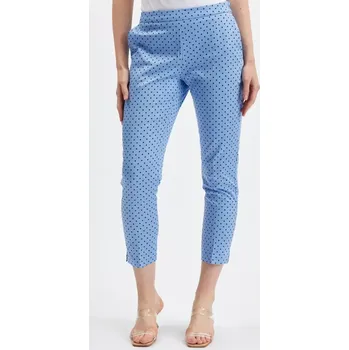 Dámské kalhoty Orsay puntíkované kalhoty, S (Dámské kalhoty Orsay, doprava zdarma)