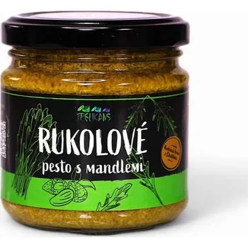 Pesto PELIKANS Rukolové pesto s mandlemi 170g