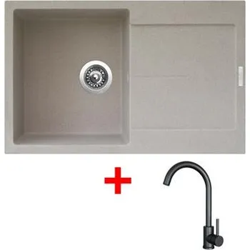 Sinks ULTIMA 790 Avena + ARCO černá matná