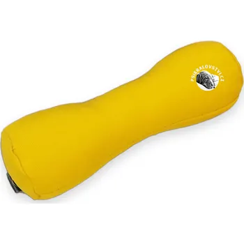 tréninková pomůcka pro psa Aport Bracco Teacher Dummy Profi Plovoucí Žlutá Váha: 250g