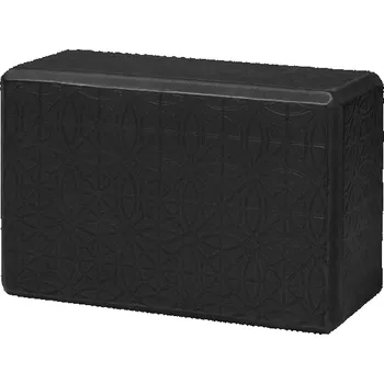 Gaiam blok na jógu s reliéfním černým vzorem 63438 Gaiam