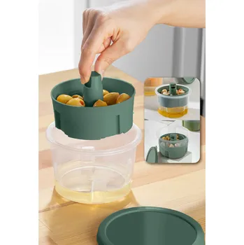 Dóza na potraviny ASIR Úložný box SLIM více barev