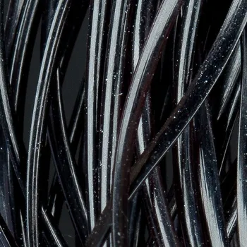 Hends Body Glass Half Round Black