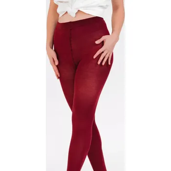 Dámské legíny Dámské punčochové legíny Merino SuperSoft Vínová 176/116