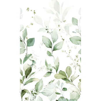 Tapeta Vliesová fototapeta na zeď, větvičky, listy, A77101, One roll, one motif 2, Grandeco