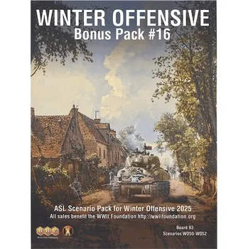Desková hra Multi-Man Publishing ASL Winter Offensive - Bonus Pack 16