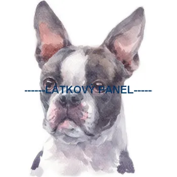 Panel bavlna - PS-43 Velikost: 30x20cm