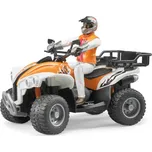 Bruder 63000 Auto terénní čtyřkolka s řidičem model 1:16