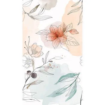 Tapeta Vliesová fototapeta na zeď, květiny, A72701, One roll, one motif 2, Grandeco