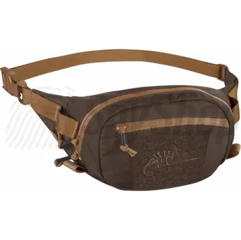 Outdoorové zavazadlo Outdoor ledvinka Helikon-Tex Possum Cordura – odolný a voděodolný materiál Cordura, objem 2,3 l, Barva Earth Brown / Clay D Helikon-Tex