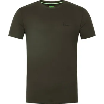 Pánské tričko Korda Triko Minimal Tee Dark Olive XXXL