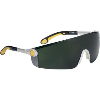 ochranné brýle DELTA LIPARI T5 / Ohebné ochranné brýle pro lehké svářečské práce - zatmavení 5