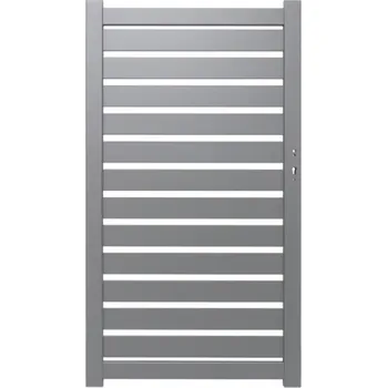 Plot Plotová vstupní hliníková branka - štěrbinová do zdiva 100 x 180 cm