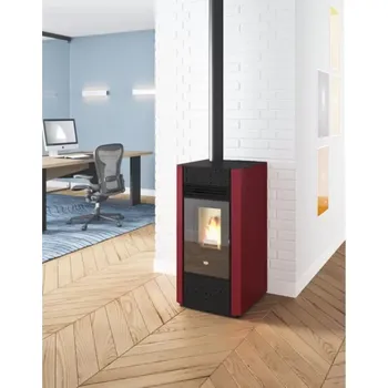 Krbová kamna Eva Calor IRMA červená