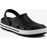 Pánské nazouváky COQUI LINDO Black/White 43