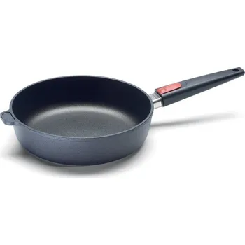 Nádobí Pánev na soté TITANIUM NOWO 24 cm, s odnímatelnou rukojetí, titan, WOLL - doprava zdarma od 2999 Kč