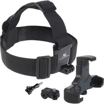 Otočný sportovní head strap pro telefon, fotoaparát a kamery GoPro