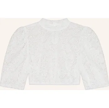 Dámská halenka Waldorff Dámská Dirndl Halenka, bílá, 40