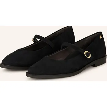 Dámská obuv Paul Green Dámské Baleríny Typu Mary Jane, černá, 40,5