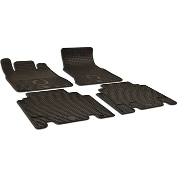 autokoberec Gumové koberce-pryžové autokoberce, Mercedes Vaneo A-Klasse Long, 2000-2005