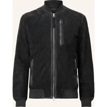 Allsaints Pánská Kožená Bunda Kemble, černá, 50