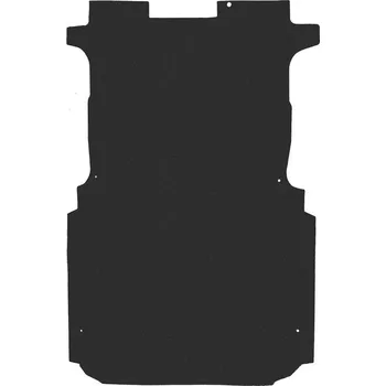 Vana do kufru Podložka gumová do nákladního prostoru-CARGO, Peugeot Expert II, 2006-2016, krátký, L1H1, L1H2