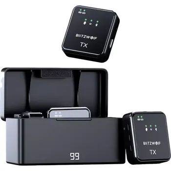 Mikrofon Wireless Microphone BlitzWolf BW-SX63