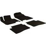 Gumové koberce-pryžové autokoberce, Hyundai i20, 2014->