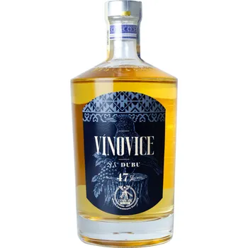 Pálenka Palírna Kuželov (U větrného mlýna) Horňácká Vínovice na dubu 47% 0,5l