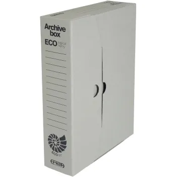 Kancelářské potřeby Archivní box Emba Economy / 32,5 x 24 x 7,5 cm / černá