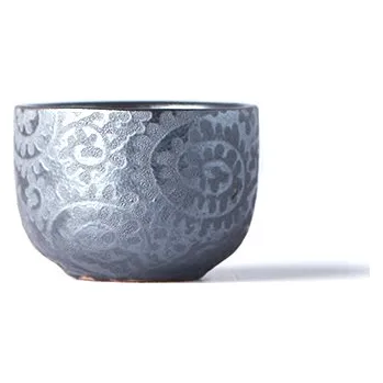 Miska na saké Black Scroll 40 ml MIJ