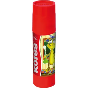 Lepicí tyčinka Kores 15 g - Bobřík mix