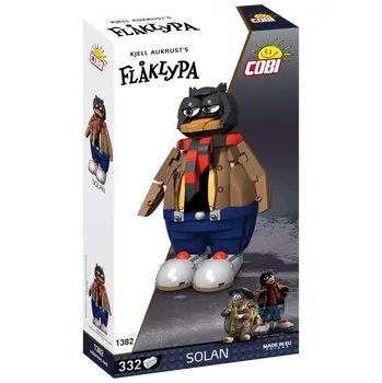 Stavebnice COBI Figurky animované postavičky Flåklypa COBI-Special Collection, Figurka: Solan COBI-1382