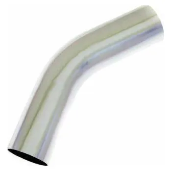 Výfukový systém TurboWorks Hliníková trubka 45 stupňů 76 mm 35 cm