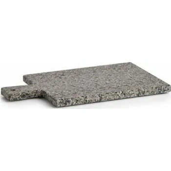 Talíř Zeller Servírovací talíř s rukojetí, žula, 30x18x1 cm