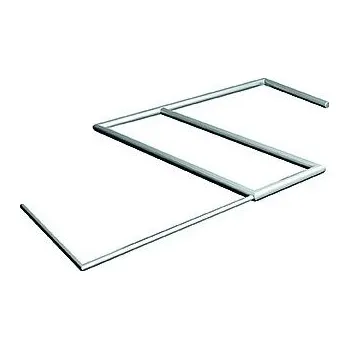 Skleník ITADECO Ocelový zvedák dlažby