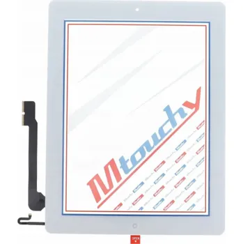 Telefonní příslušenství Samsung MUSTTBY dotyková obrazovka + lepicí páska + pouzdro pro iPad 4 (bílá)