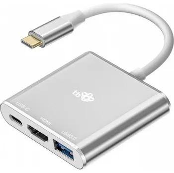 Notebook TB adapter USB-C 3v1 - HDMI, USB, PD